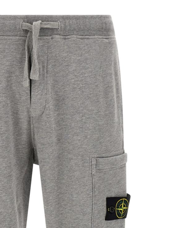26SS 스톤 아일랜드 트레이닝/조거 팬츠 L1S156200010S0M51V0M64 Grey - STONE ISLAND