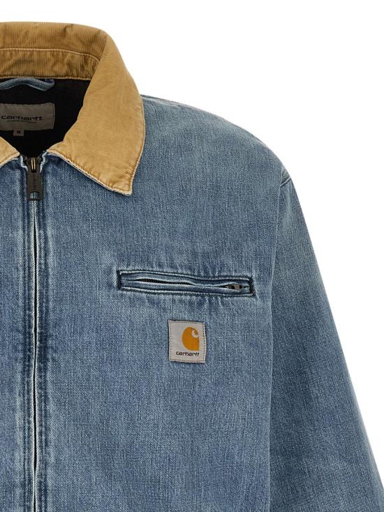 26SS 칼하트 WIP 자켓 I0365932XNUR Blue - CARHARTT WIP