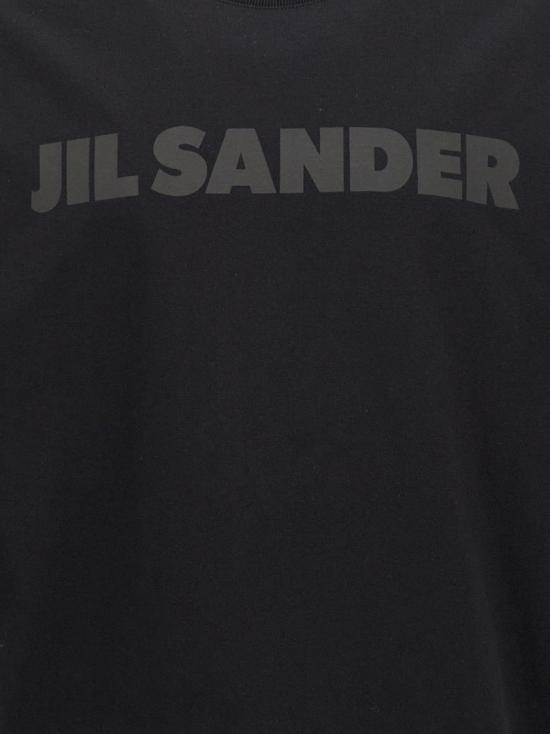 26FW 질샌더 탑 J03GC0137J20243001 Black - JIL SANDER