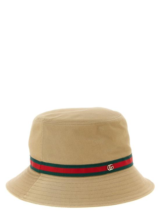 26SS 구찌 모자 8575924HBIZ2566 Neutrals - GUCCI