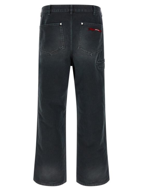 26SS 마르니 데님 PUMU0325GXUSCY6300N99 Black - MARNI