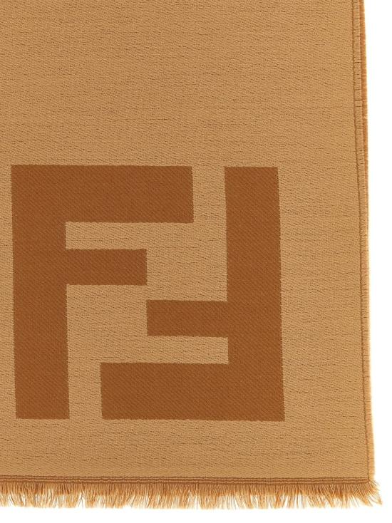 26SS 펜디 머플러/스카프 FXS407AWTZF1WWX Brown - FENDI