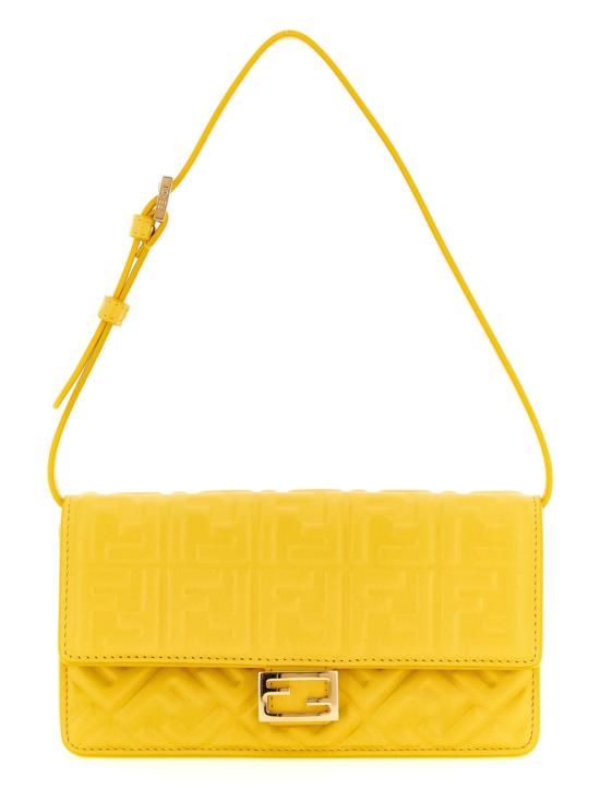 26SS 펜디 바게트 체인 지갑 8M0498AAJDF1TD0 Gold