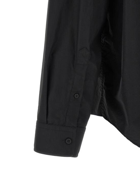 26SS 발렌시아가 긴팔 셔츠 857814TRM281000 Black - BALENCIAGA