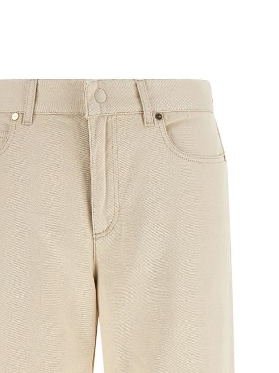 26SS 펜디 데님 FLP882AOHVF1W0T Neutrals - FENDI