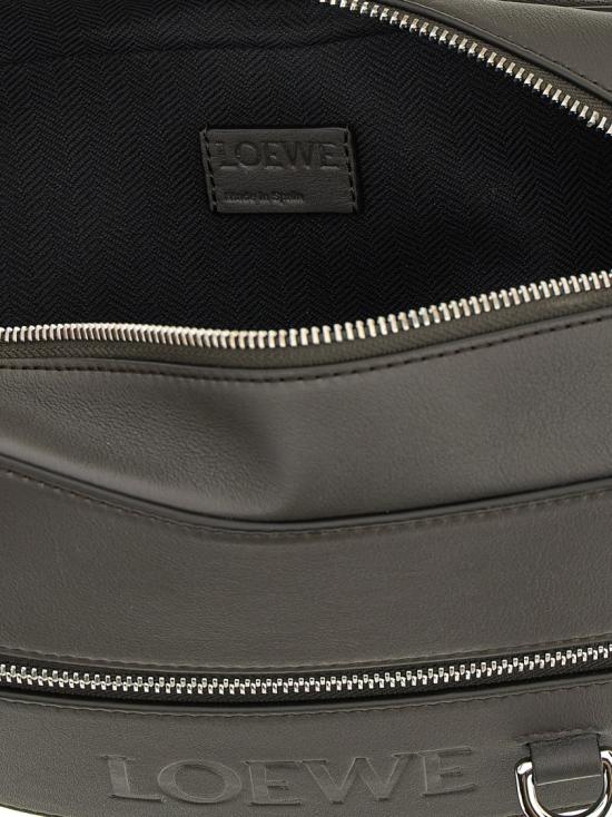 26SS 로에베 벨트백 B777NCNX011220 Grey - LOEWE
