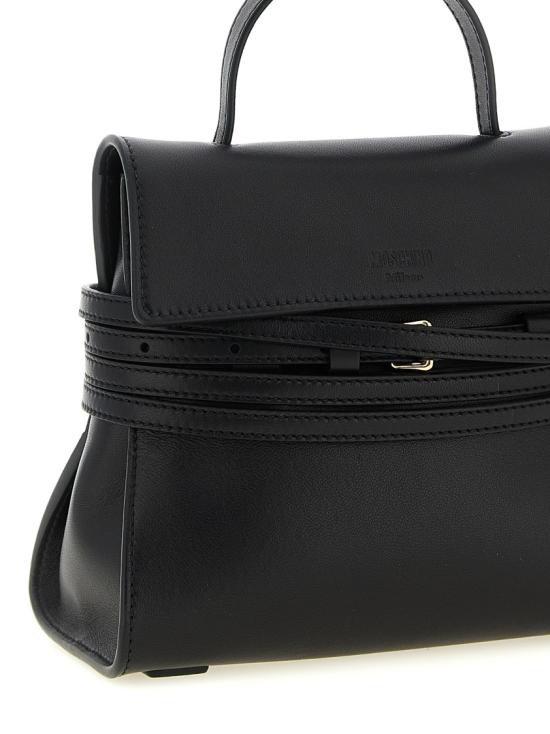 26SS 모스키노 토트백 MC4163PP1OOA0000 Black - MOSCHINO