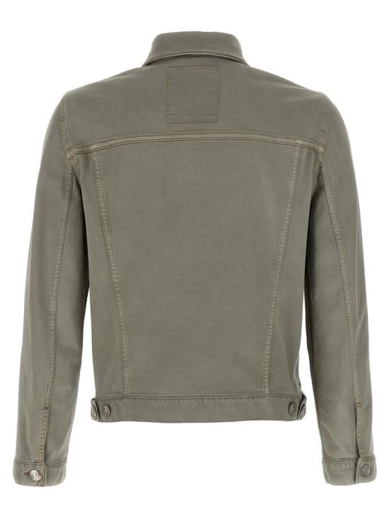 26SS 브루넬로 쿠치넬리 데님 M277P6910C7018 Grey - BRUNELLO CUCINELLI