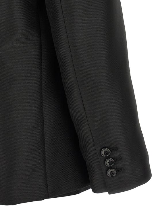 26FW 꼼데가르송 자켓 GPJ0261 Black - COMME DES GARCONS