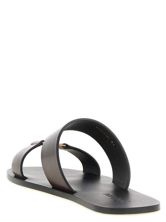 26SS 생로랑 로퍼 863524DWETT2023 Grey - SAINT LAURENT