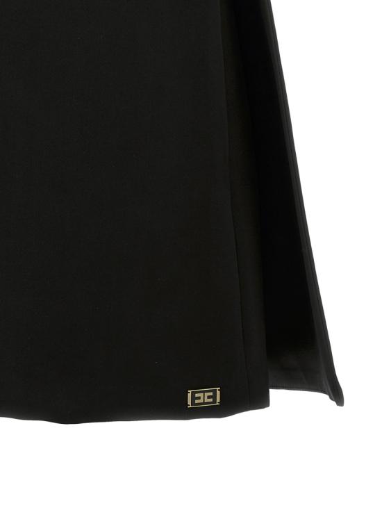 26SS 엘리자베타프랜치 숏 원피스 AB92261E2110 Black - ELISABETTA FRANCHI