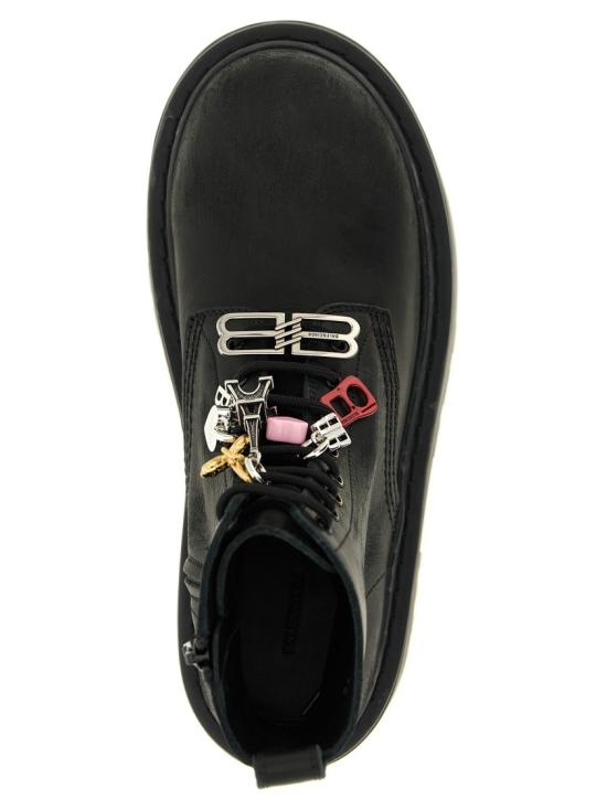 26SS 발렌시아가 부츠 859611WCDA31080 Black - BALENCIAGA