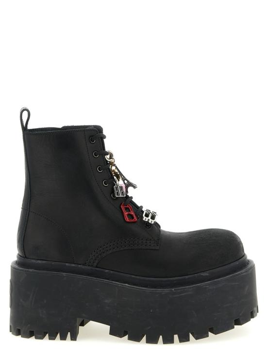 26SS 발렌시아가 부츠 859611WCDA31080 Black