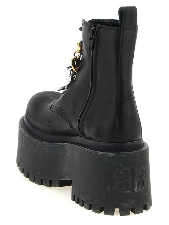 26SS 발렌시아가 부츠 859611WCDA31080 Black - BALENCIAGA