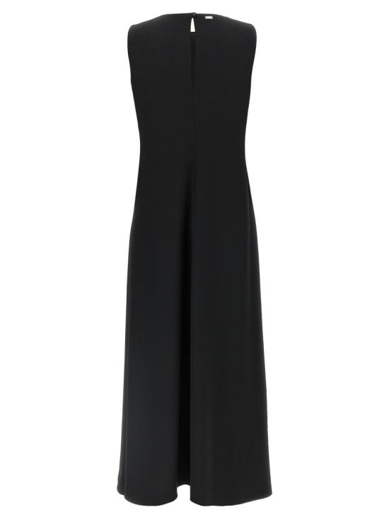 26SS 에르노 롱 원피스 AB000069D128859300 Black - HERNO