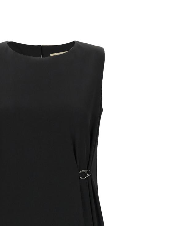 26SS 에르노 롱 원피스 AB000069D128859300 Black - HERNO