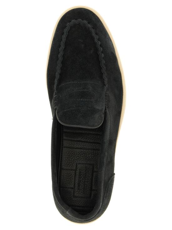26SS 존롭 로퍼 B0222FL1R Black - JOHN LOBB