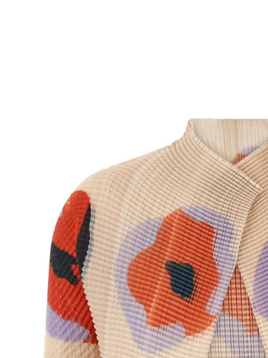 26SS 이세이 미야케 블라우스 IM66FJ69946 Neutrals - ISSEY MIYAKE