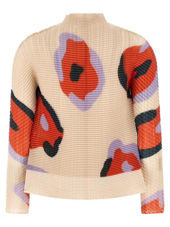 26SS 이세이 미야케 블라우스 IM66FJ69946 Neutrals - ISSEY MIYAKE