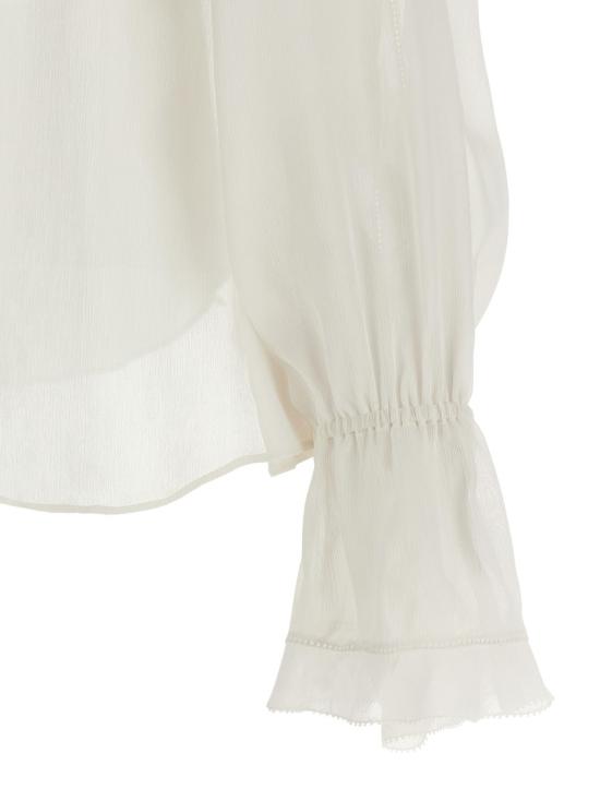 26SS 알베르타 페레티 블라우스 A021116170003 White - ALBERTA FERRETTI