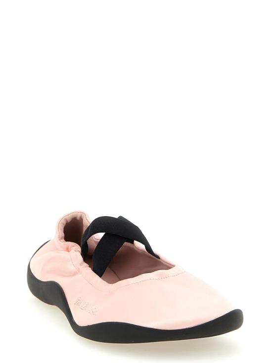 26SS 발렌시아가 플랫 슈즈 853993W2H8L5231 Pink - BALENCIAGA