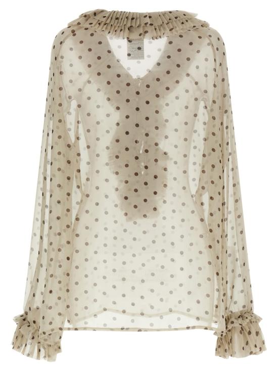 26SS 파로쉬 블라우스 D313356PALLINA802 Neutrals - PAROSH