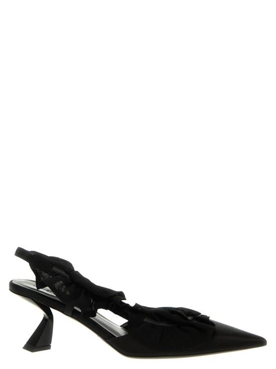  넨시 도자카 샌들 ND23FWSC41040ABLACK Black