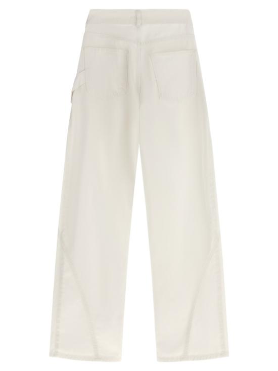 26SS JW앤더슨 데님 DT0127PG1933002 White - JW ANDERSON