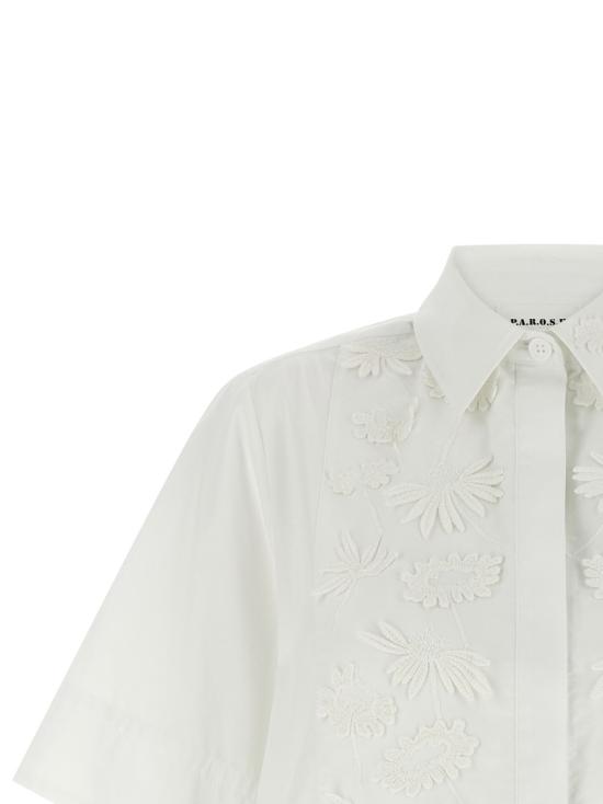 26SS 파로쉬 셔츠 D381279CUBO26801 White - PAROSH