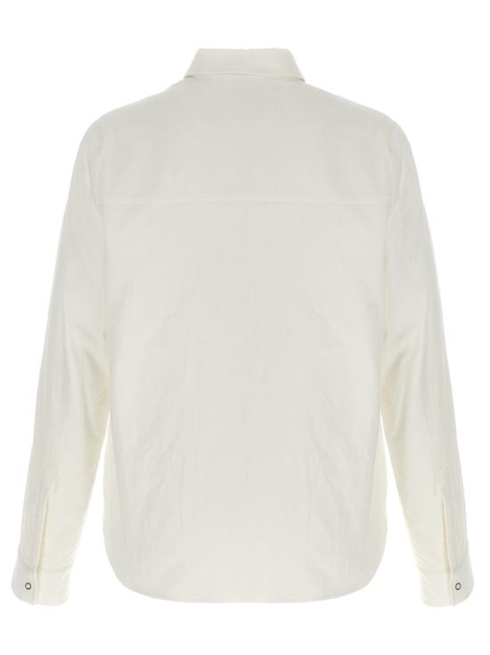 25SS 몽클레어 긴팔 셔츠 K109U2F00002M5271001 White - MONCLER