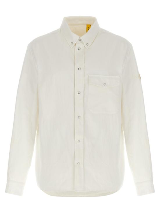 25SS 몽클레어 긴팔 셔츠 K109U2F00002M5271001 White