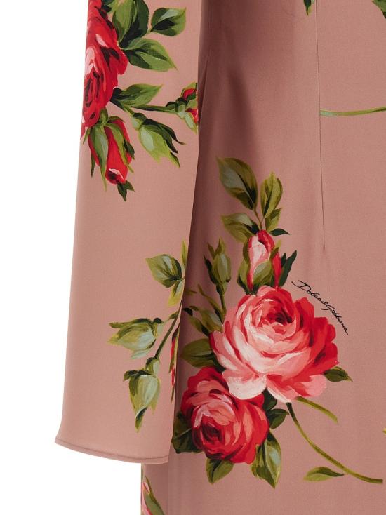 26SS 돌체앤가바나 원피스 F612TTFSA8QHF5ZN Pink - DOLCE & GABBANA