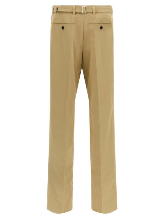 26SS 프라다 수트 팬츠 P286IHSOOO17IDF0065 Neutrals - PRADA