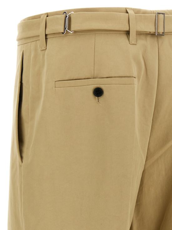 26SS 프라다 수트 팬츠 P286IHSOOO17IDF0065 Neutrals - PRADA