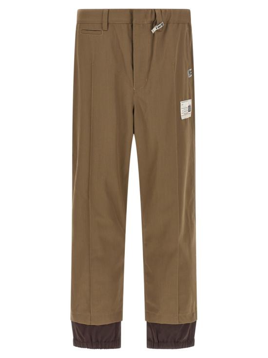26FW 메종 미하라 야스히로 팬츠 A15PT032KHAKI Brown
