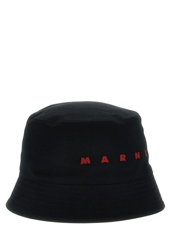 26FW 마르니 모자 CLZC0110S0UTC31100N99 Black - MARNI