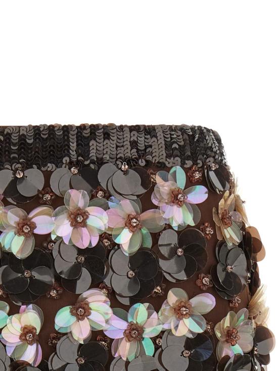 26SS 파로쉬 숏 스커트 D630624GYM808 Grey - PAROSH