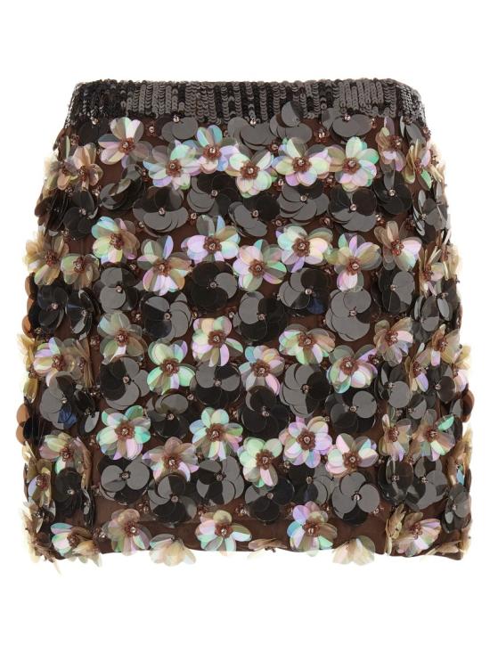 26SS 파로쉬 숏 스커트 D630624GYM808 Grey - PAROSH