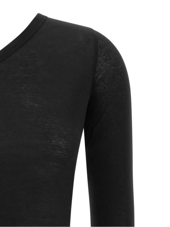 26SS 다크쉐도우 긴팔 티셔츠 DS01F4214BH09 Black - DRKSHDW