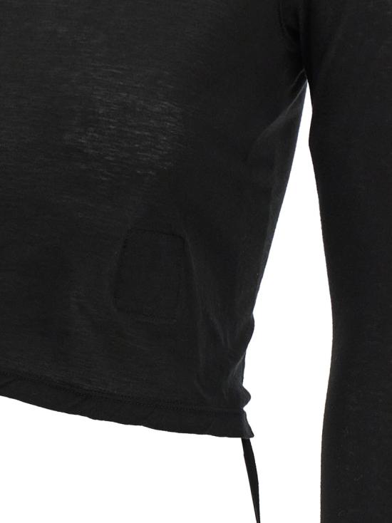 26SS 다크쉐도우 긴팔 티셔츠 DS01F4214BH09 Black - DRKSHDW