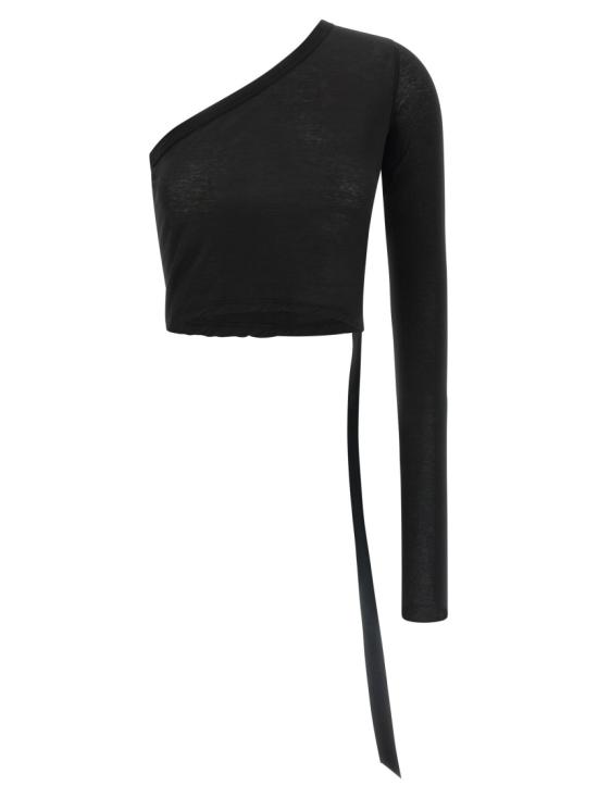 26SS 다크쉐도우 긴팔 티셔츠 DS01F4214BH09 Black