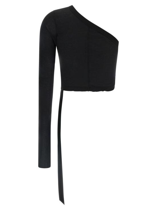 26SS 다크쉐도우 긴팔 티셔츠 DS01F4214BH09 Black - DRKSHDW