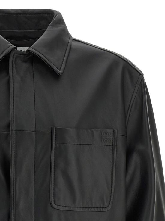 26SS 로에베 자켓 H526Y31L521100 Black - LOEWE