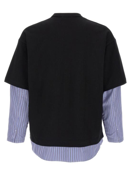 26SS 꼼데가르송 반팔 티셔츠 HQT0061 Black - COMME DES GARCONS