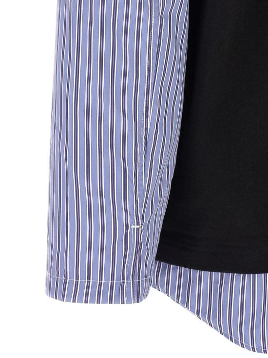 26SS 꼼데가르송 반팔 티셔츠 HQT0061 Black - COMME DES GARCONS