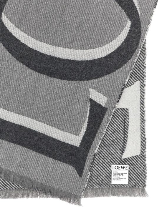 26SS 로에베 머플러/스카프 FSA4SS1W131226 Grey - LOEWE