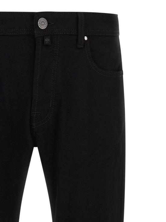 26SS 야콥코헨 데님 JUMQE004030S3598R1500D Black - JACOB COHËN