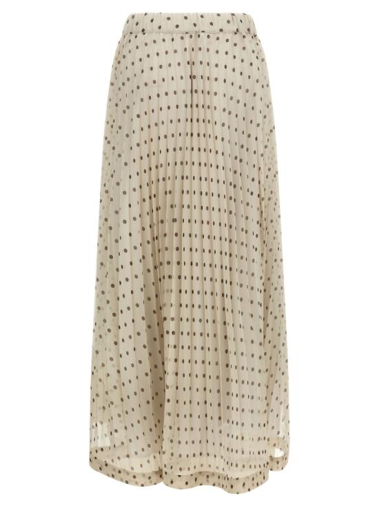 26SS 파로쉬 롱 스커트 D621198PALLINA802 Neutrals - PAROSH