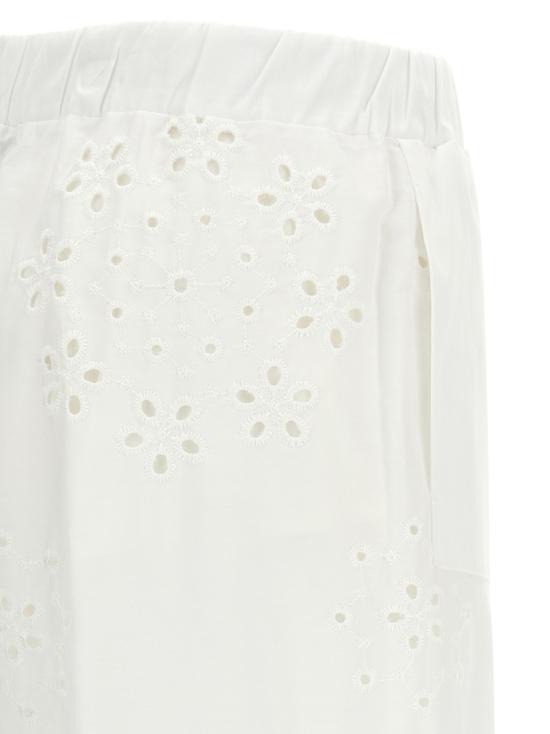 26SS 에르노 팬츠 PT000221D13322RIC1000 White - HERNO