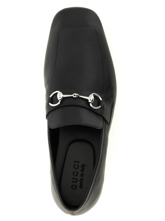 26SS 구찌 라가쪼 로퍼 867507AAGEH1000 Black - GUCCI